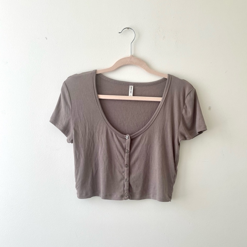 Sunday Best crop top